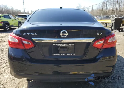 2017 Nissan Altima 2.5 Sv from USA, damaged, VIN 1N4AL3AP5HC230299